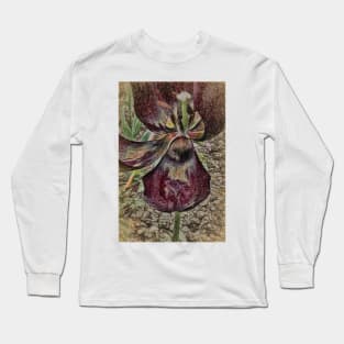 Tulip Art Long Sleeve T-Shirt